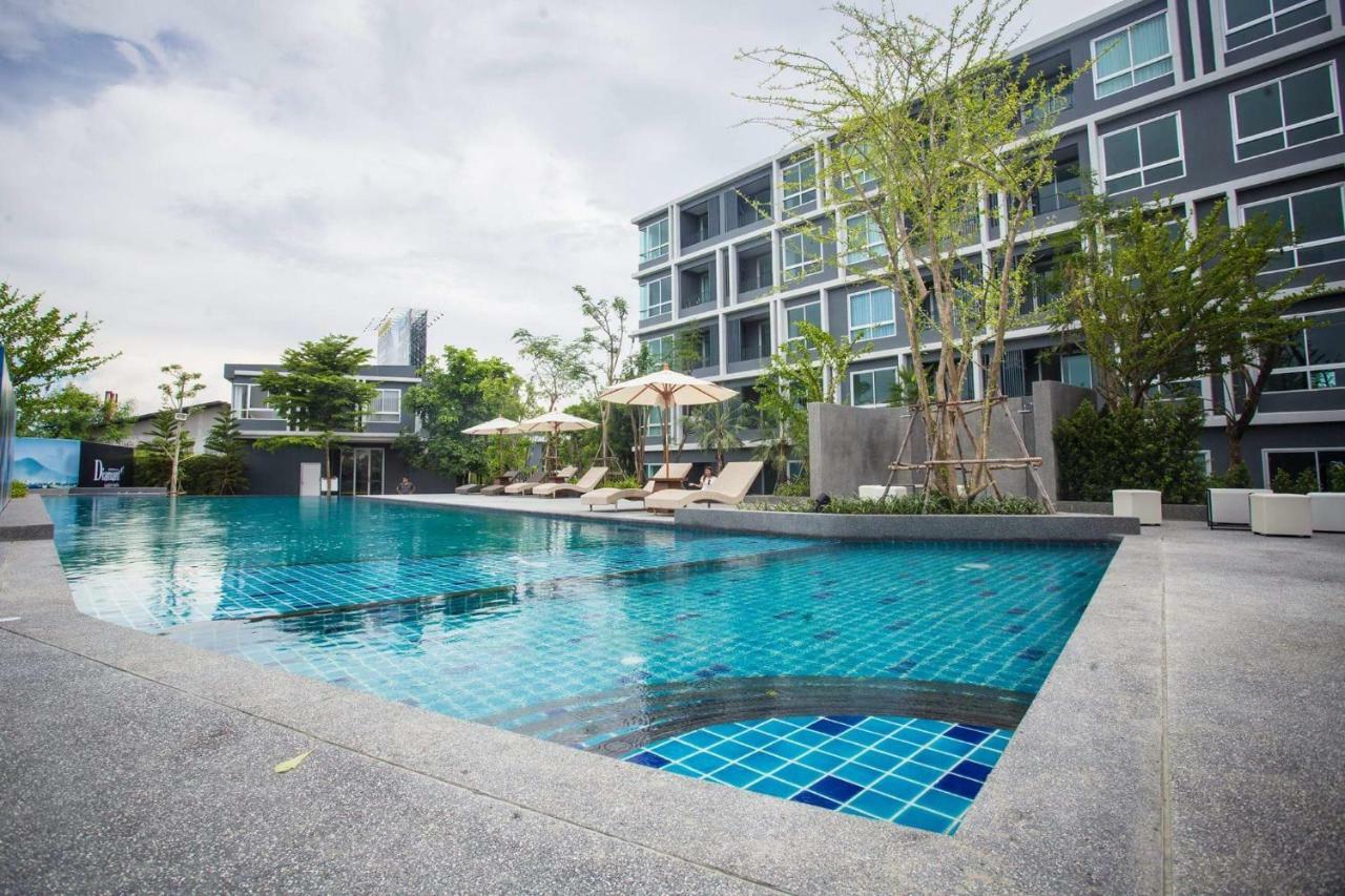 Diamant Modern Room Condominium Resort Chiang Mai Esterno foto
